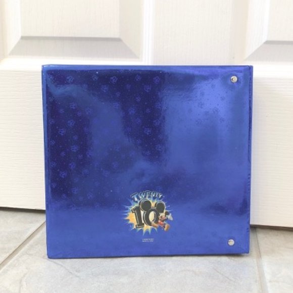 NEW Walt Disney Photo Album Disneyland Photo Mickeymouse - Picture 8 of 13